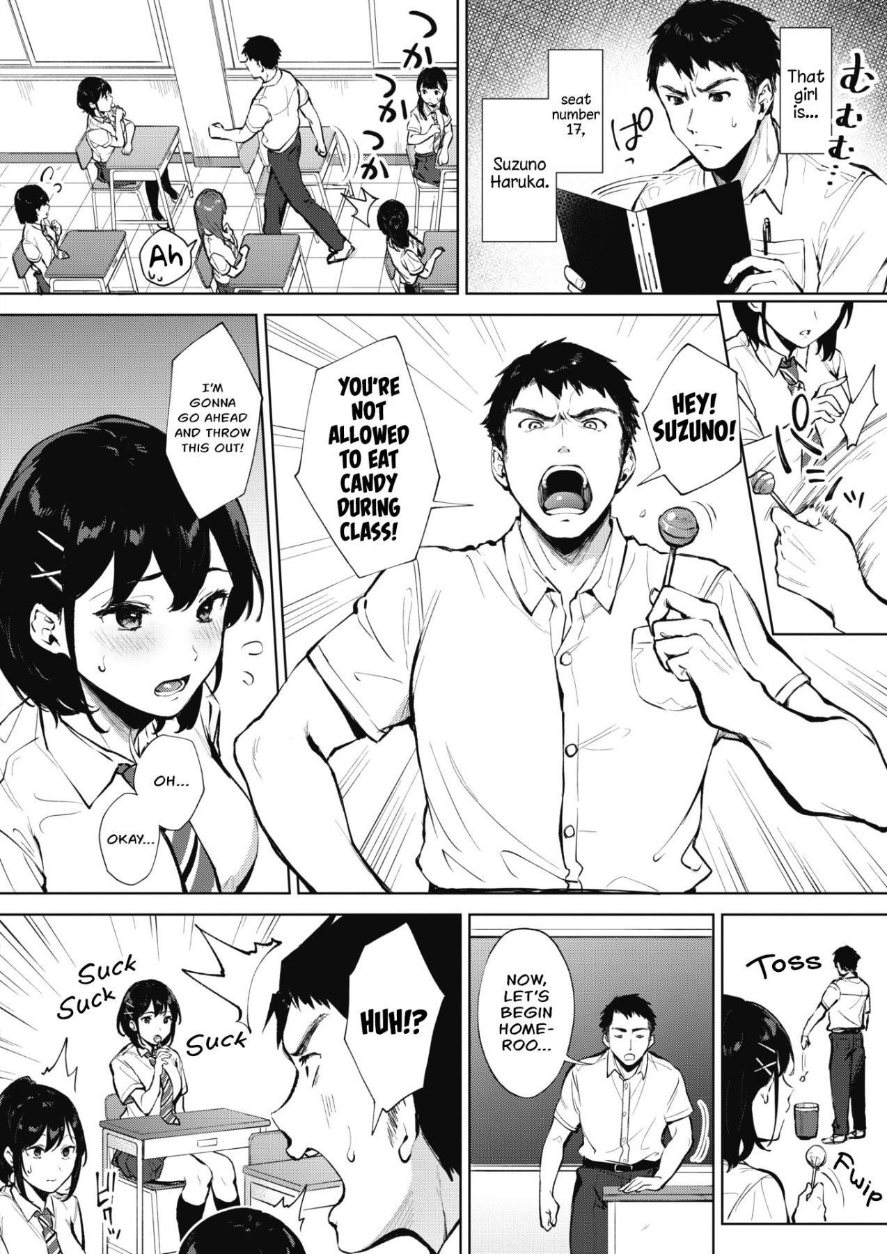 Hentai Manga Comic-I Wanna Lick It!-Read-2